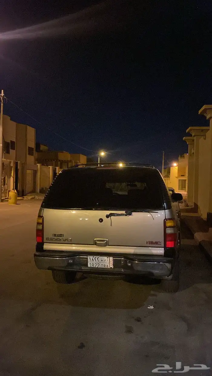 جمس 8100 الموديل 2001 2