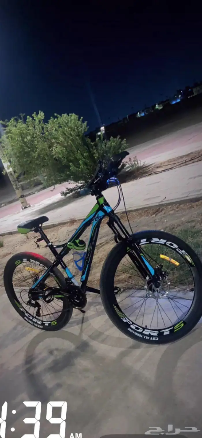 دراجه هوائية مقاس 26 0