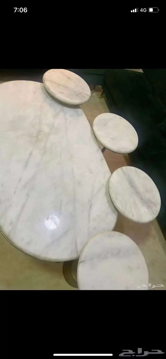 طاولة قهوه رخام 0