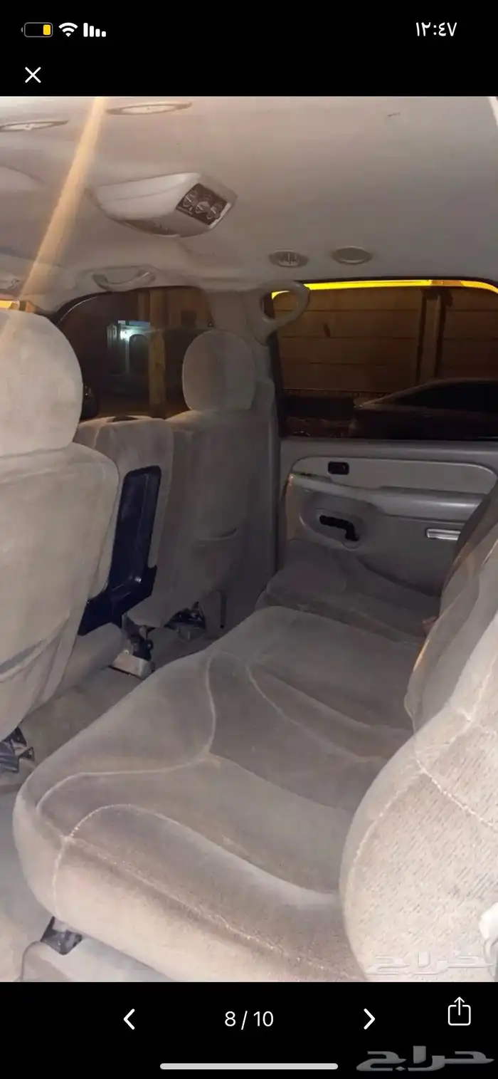 جمس 8100 الموديل 2001 9