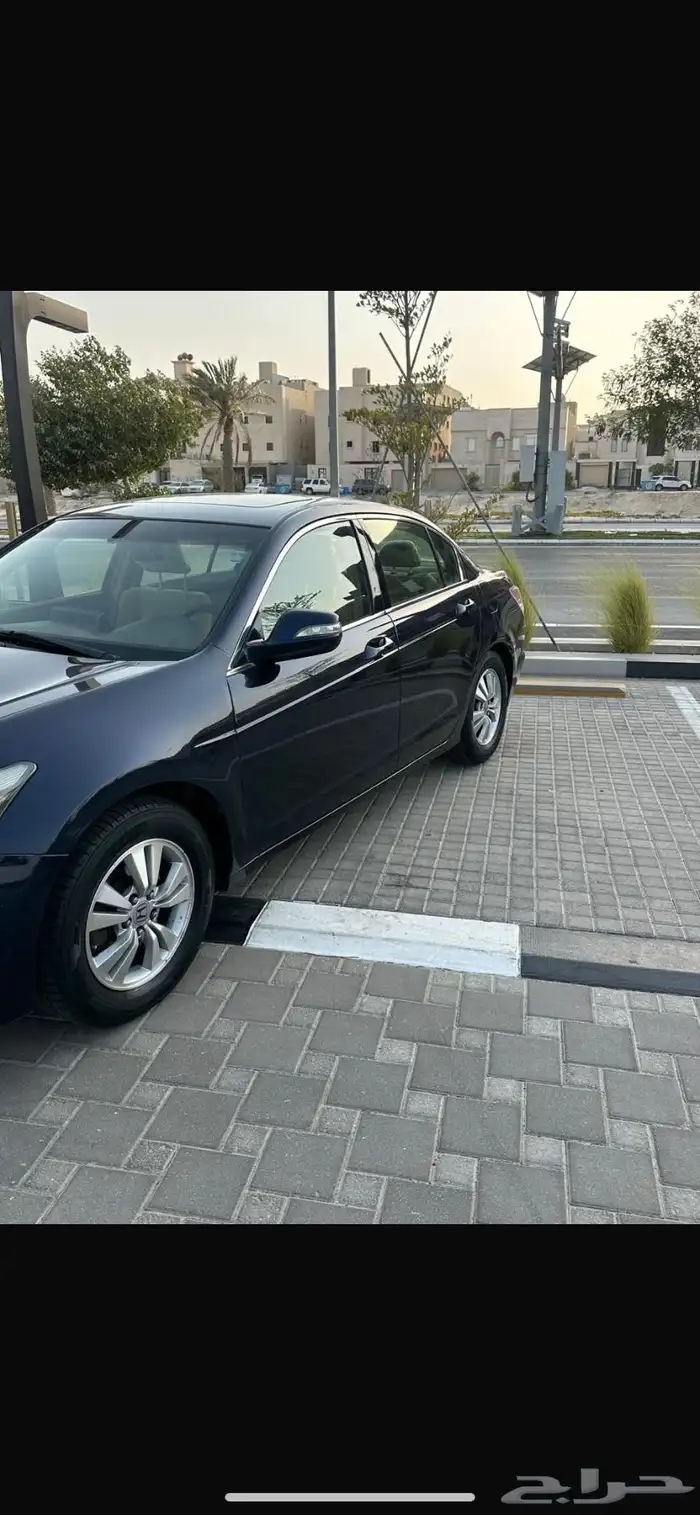 هوندا اكورد 2008 1