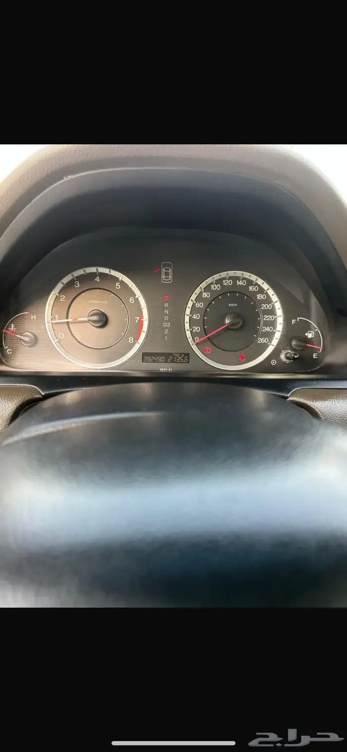 هوندا اكورد 2008 6