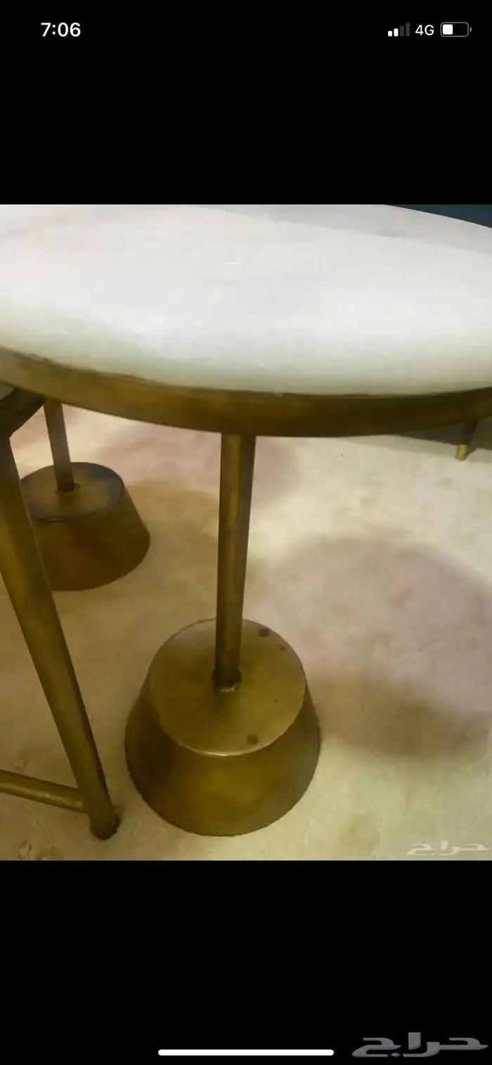 طاولة قهوه رخام 2
