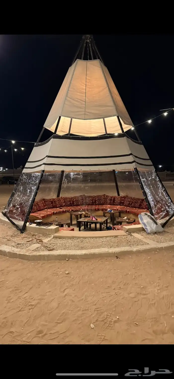 مخيم واحة السدر للإيجار اليومي رقم 1 33