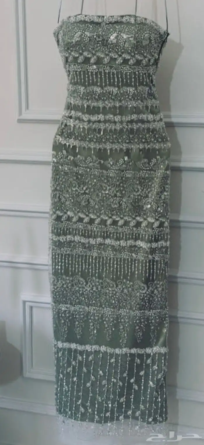 فستان تفاحي (اخضر) 2
