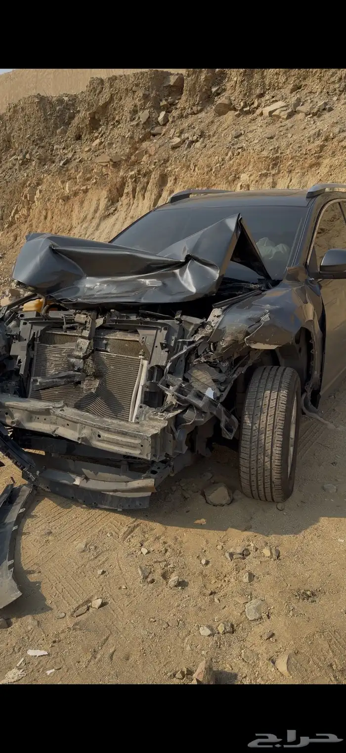 مازدا مصدومه cx9 2013 1