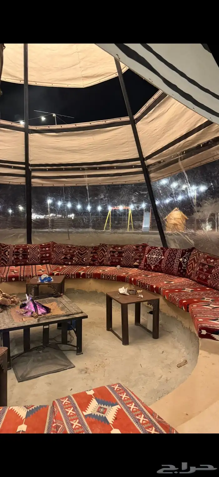 مخيم واحة السدر للإيجار اليومي رقم 1 34