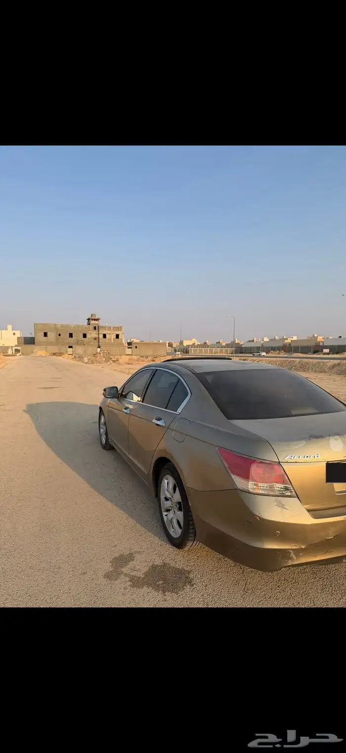 هوندا اكورد 2010 فل كامل 2