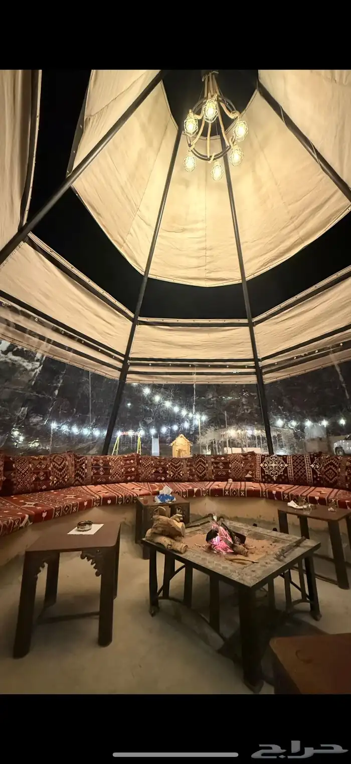 مخيم واحة السدر للإيجار اليومي رقم 1 36