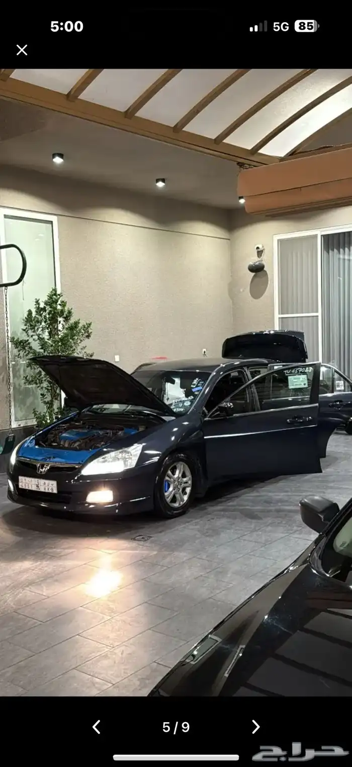 اكورد 2007 امريكي 6