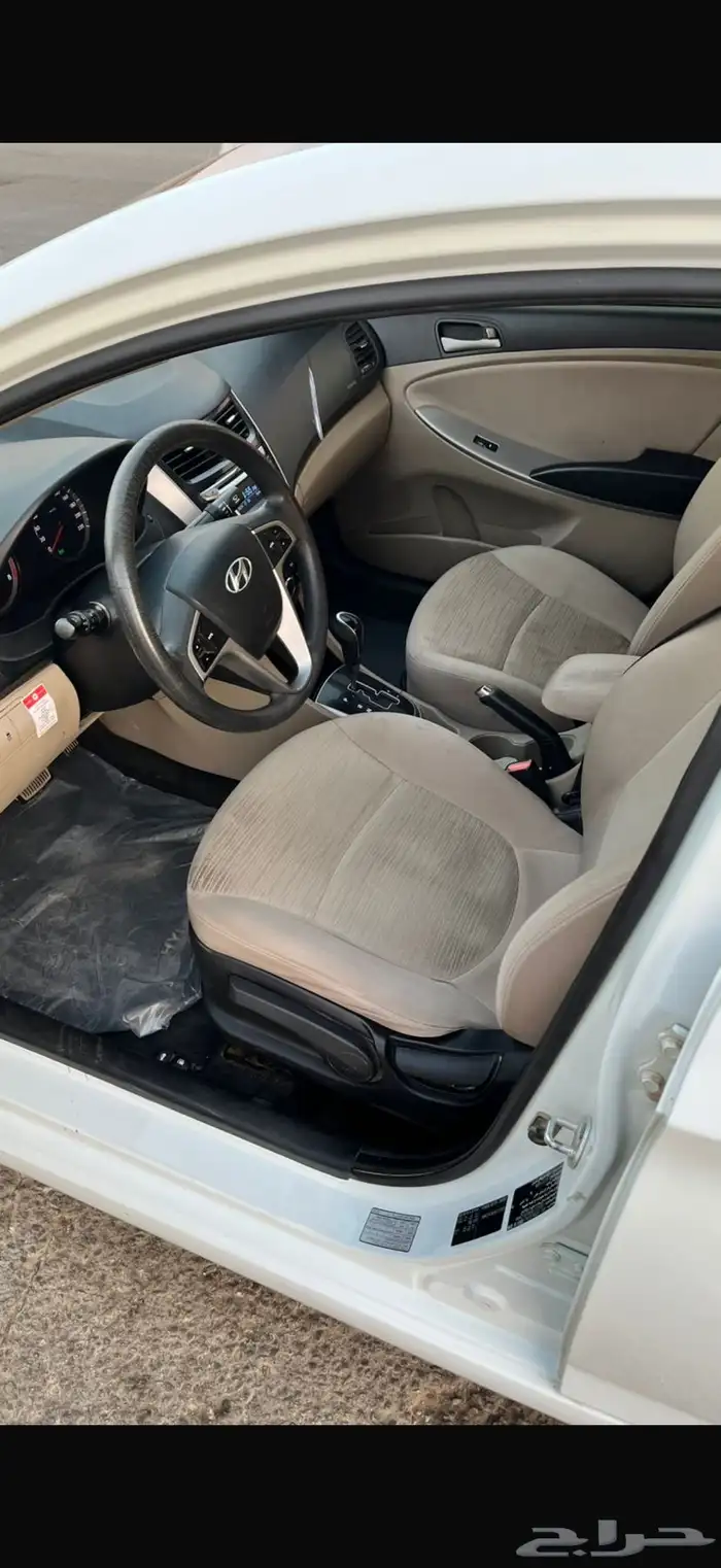 اكسنت 2017 بحالة ممتازة 4