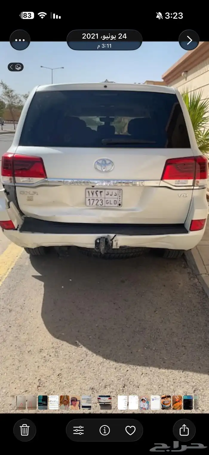 لاندكروزر ديزل 2020 18