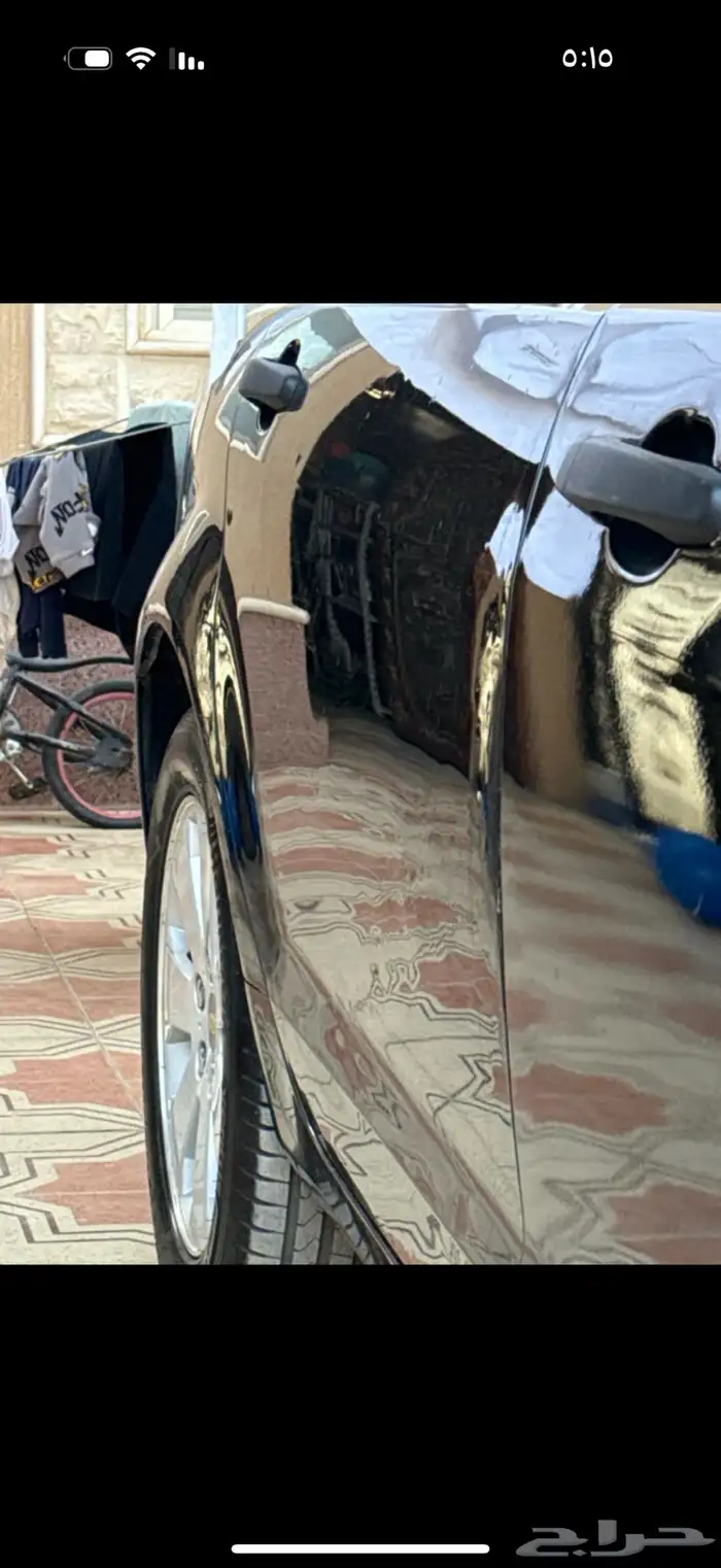 كابرس 2012 LS اسود شبه مخزن 17