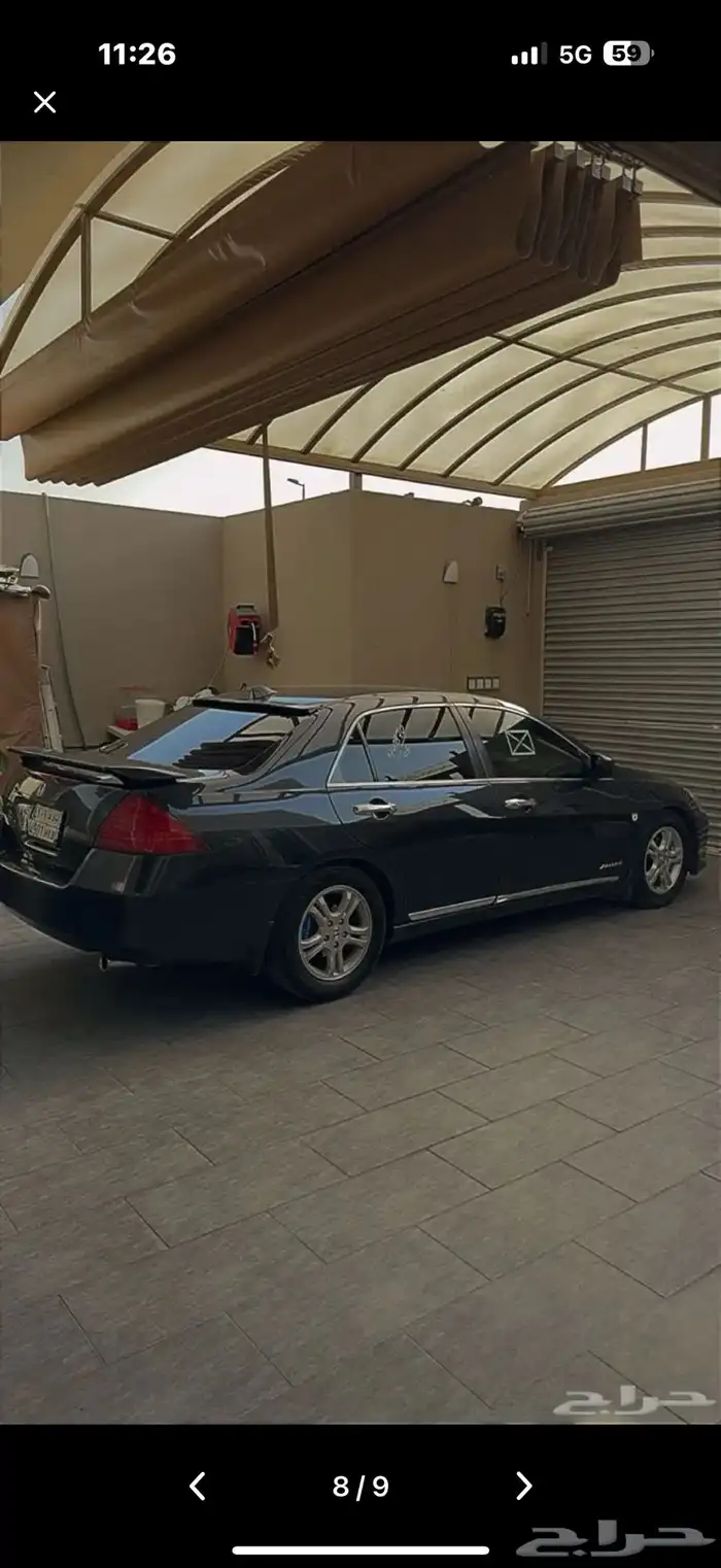 اكورد 2007 امريكي 1