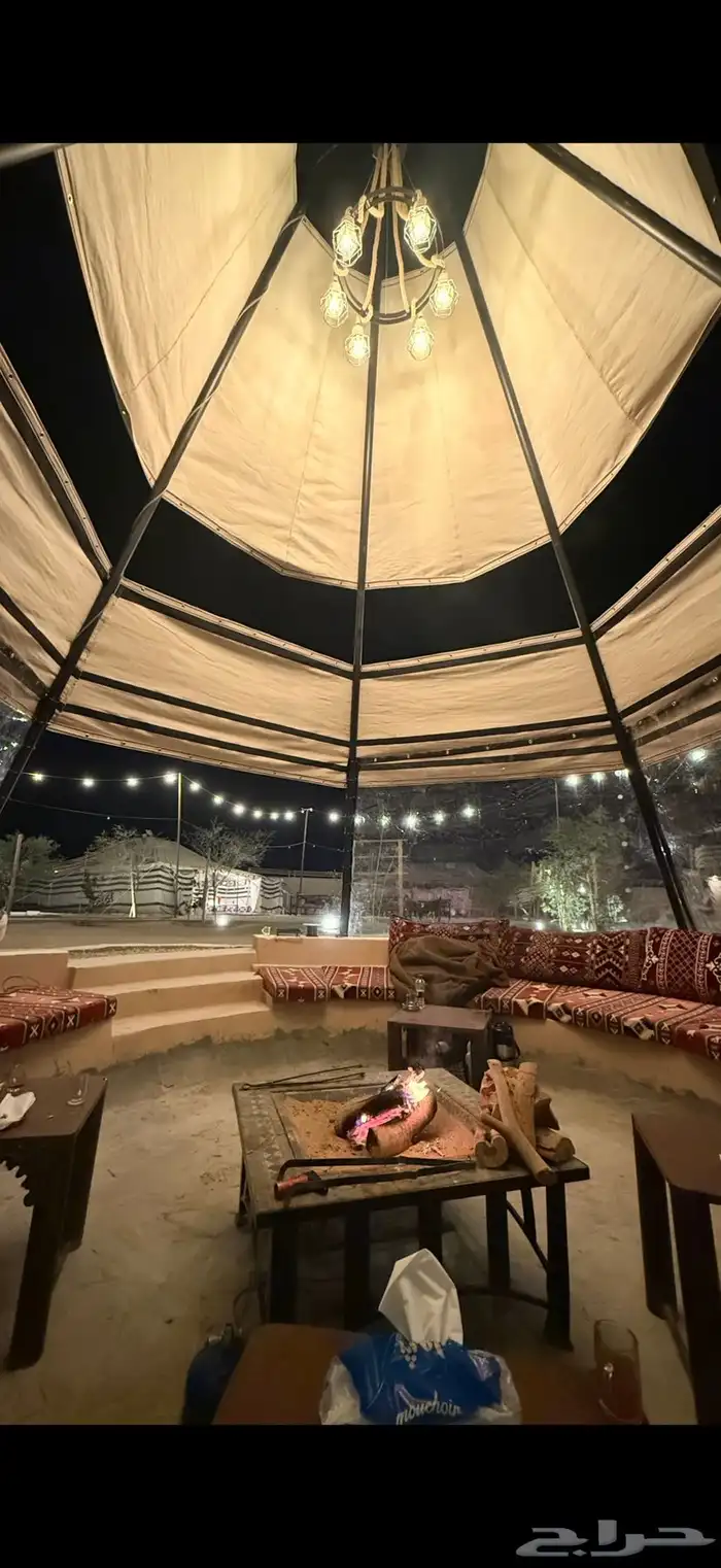 مخيم واحة السدر للإيجار اليومي رقم 1 35