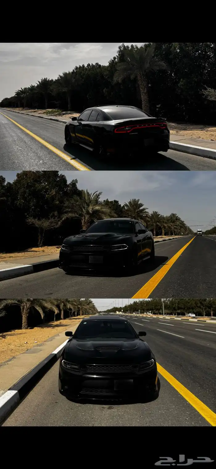 دوج شارجر2018 RT فل هاوس 8V سلندر 2