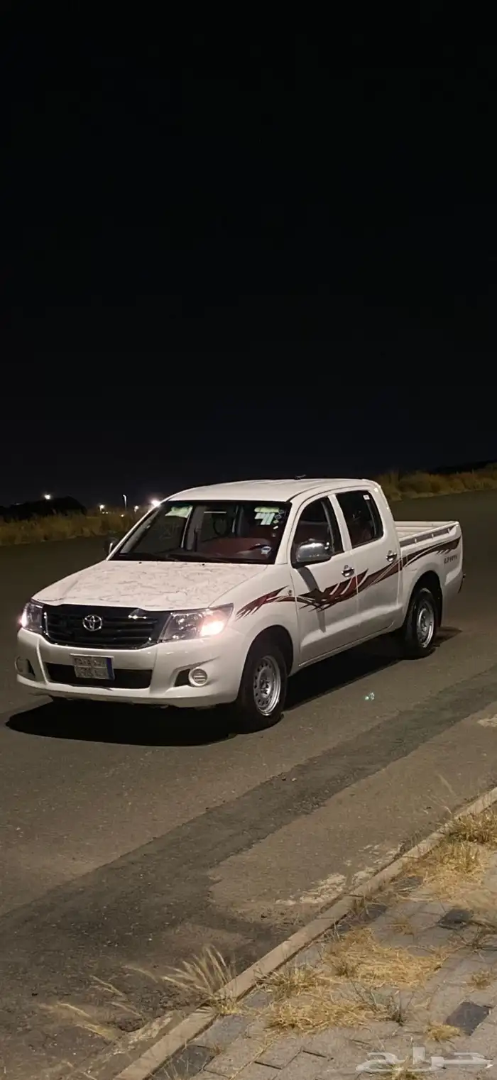 هايلكس 2012 للبدل المناسب 0