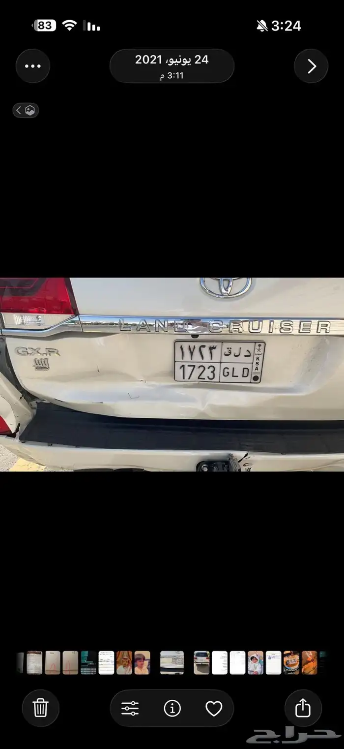 لاندكروزر ديزل 2020 17