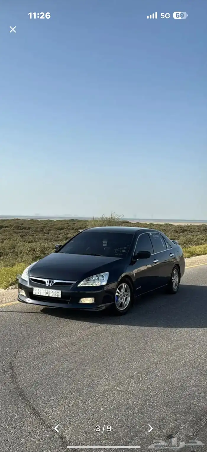 اكورد 2007 امريكي 0