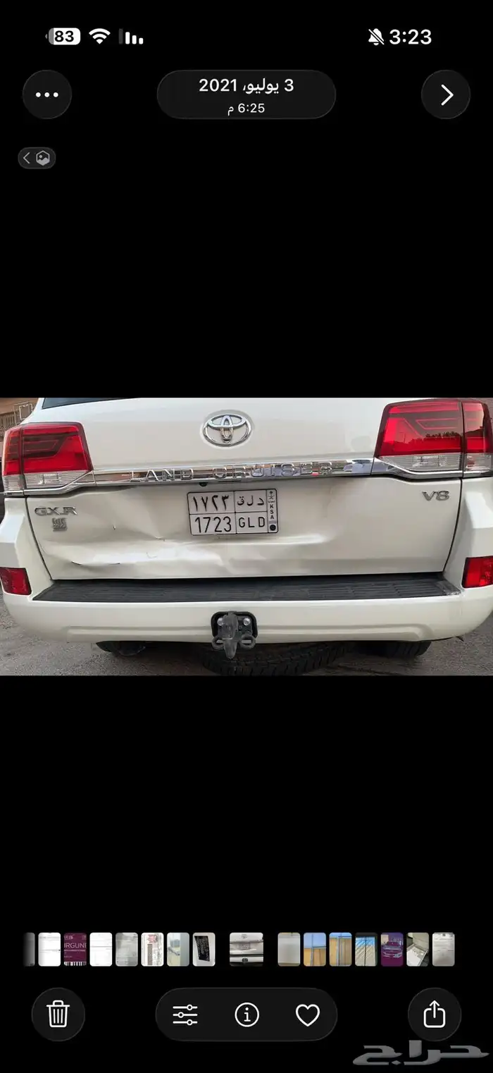 لاندكروزر ديزل 2020 16