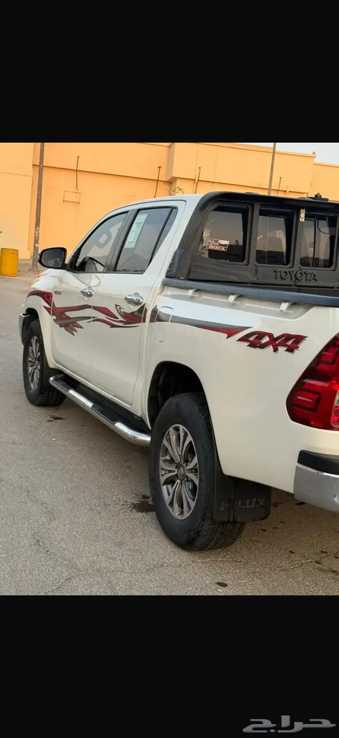 هايلوكس دبل 2017 غمارتين فل كامل اوتوماتيك بنزين 6