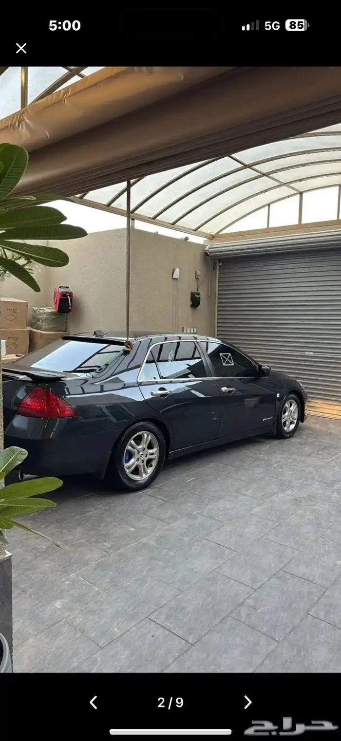 اكورد 2007 امريكي 7