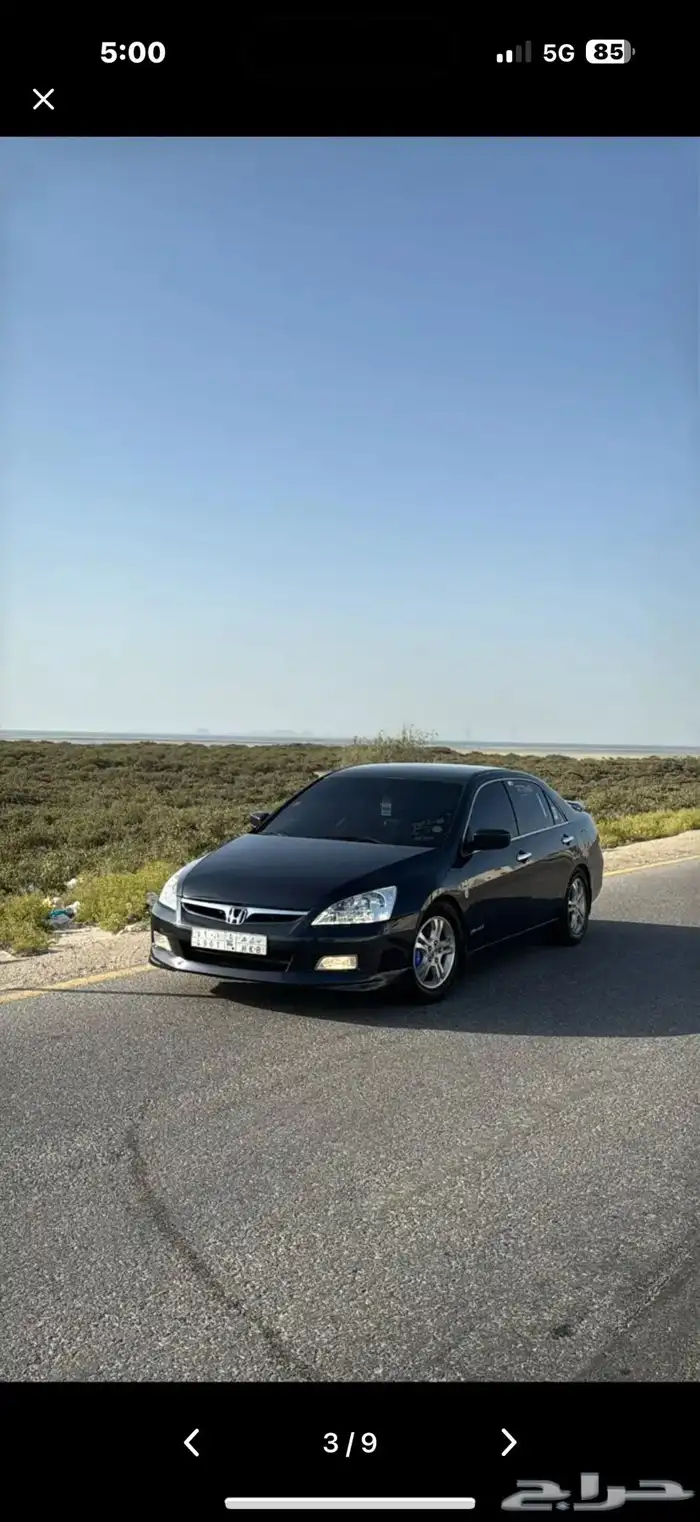 اكورد 2007 امريكي 4