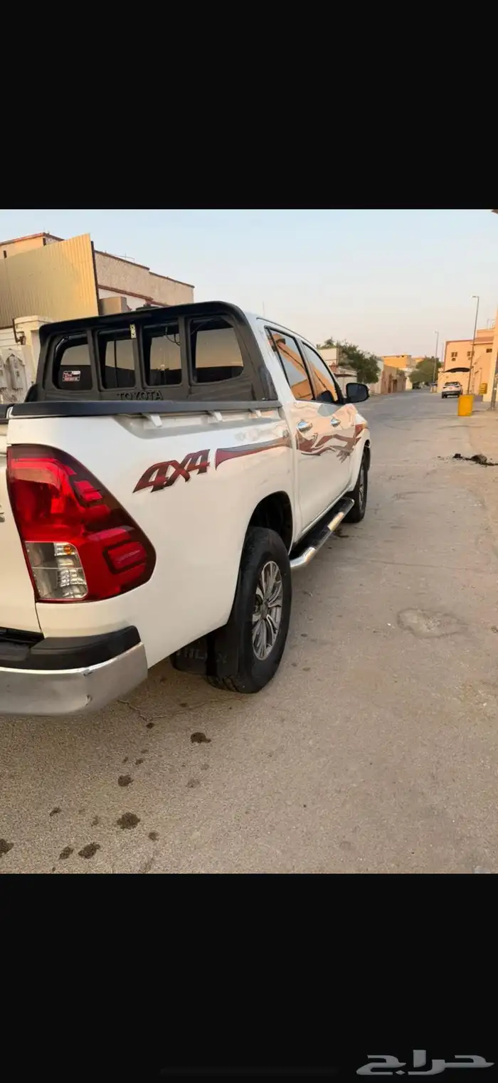 هايلوكس دبل 2017 غمارتين فل كامل اوتوماتيك بنزين 5