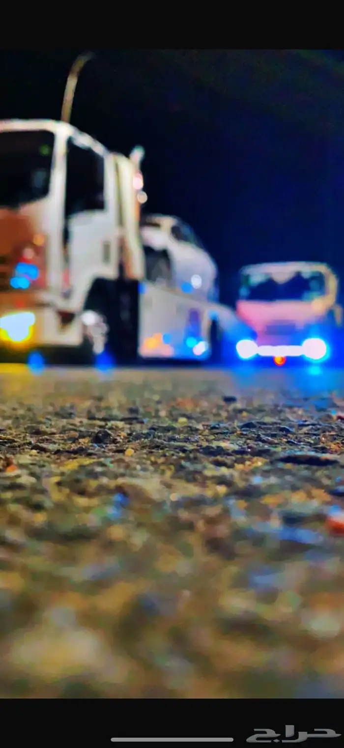 سطحه لشحن الدبابات و سيارات من جده الى الرياض والرياض جده 2