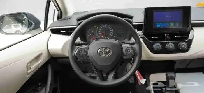 تويوتا كورولا طيس 2000cc موديل 2026 8