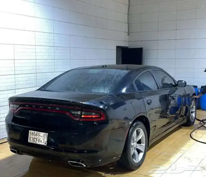 دوج تشارجر 2015 لون اسود 2