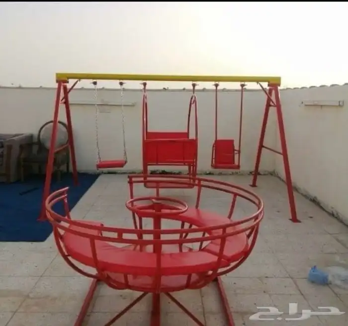 مراجيح العاب أطفال المخواة 0