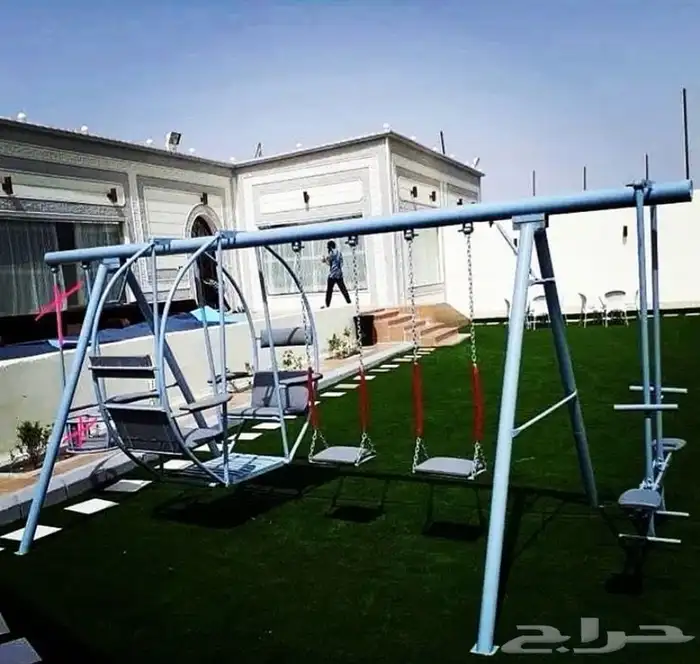 مراجيح العاب أطفال المخواة 2