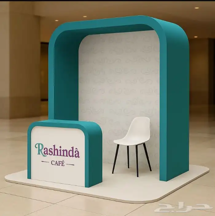 تصنيع بوثات و ستاندات خشب بأقل الاسعار 0