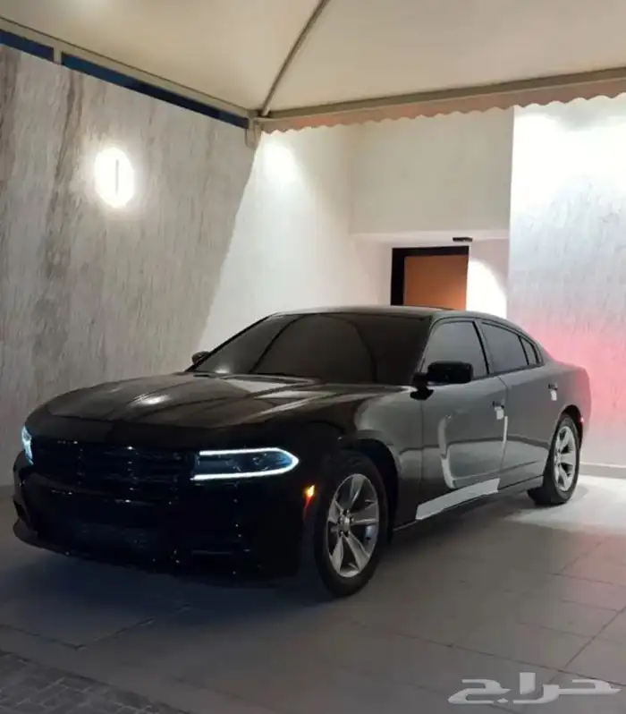 دوج تشارجر 2015 لون اسود 1
