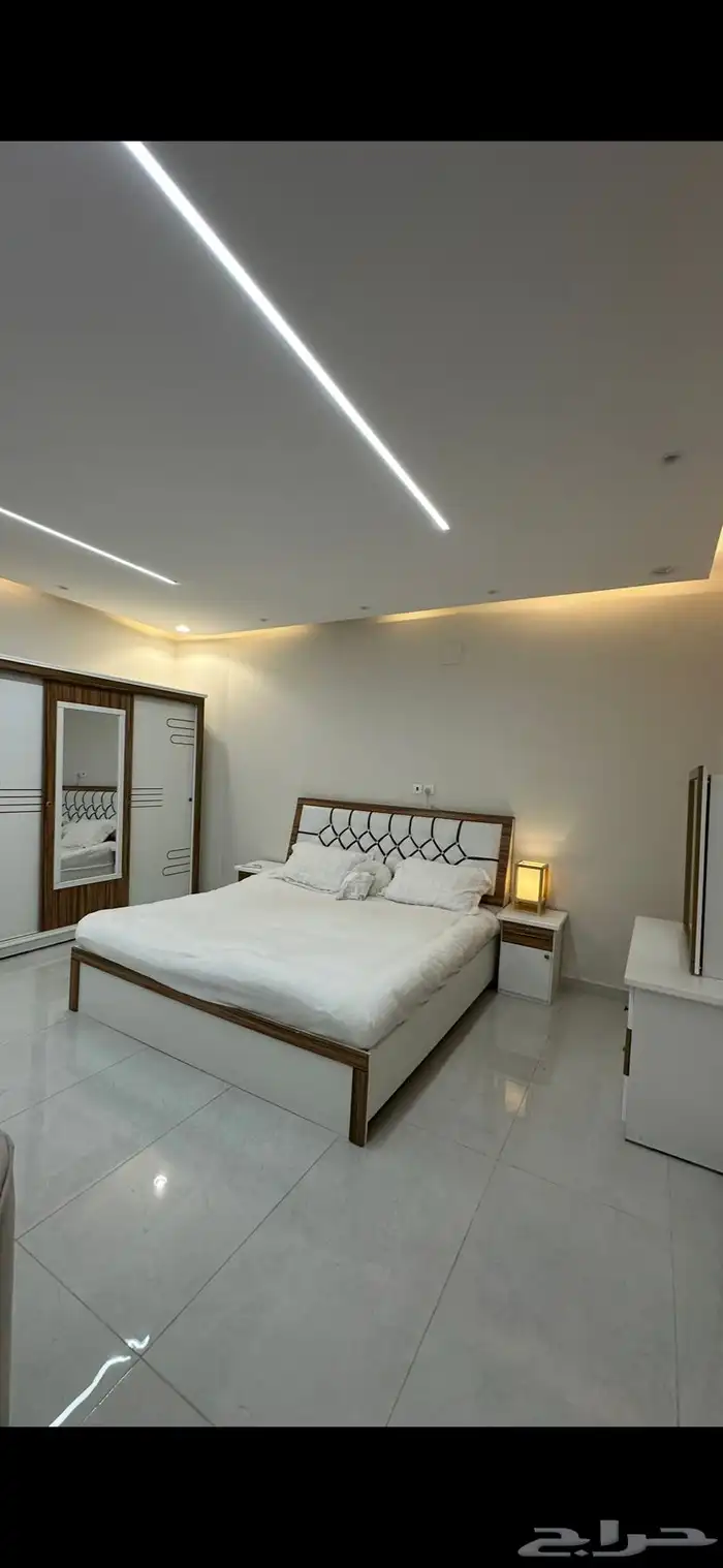 شقه ارضيه فخمه موثثة مفروشه 0