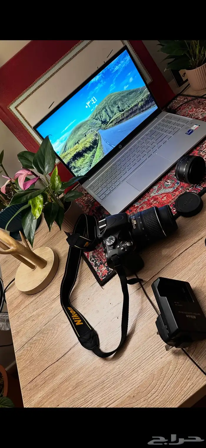 كاميرا نيكون D5100 NiKon camera 5