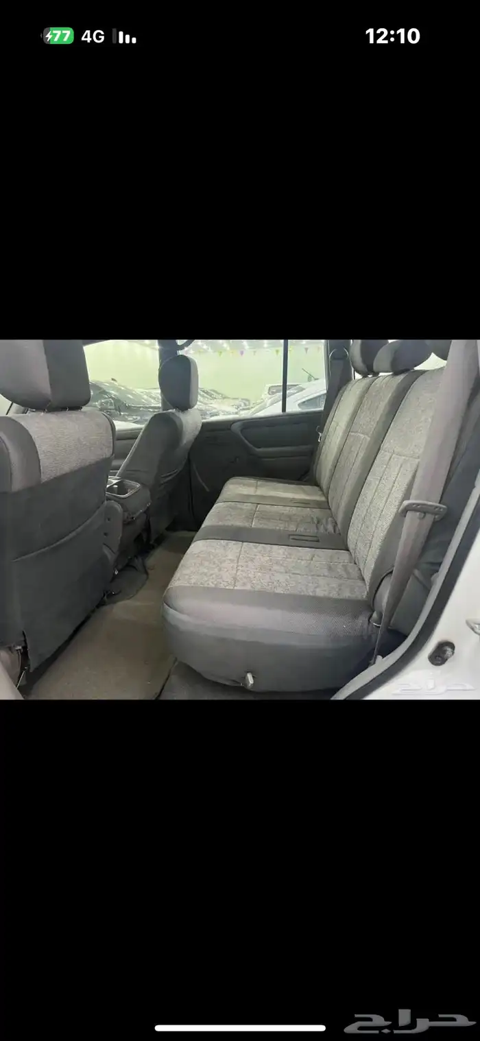 جيب تويوتا G مخزن 2005قير عادي ماشي 175000 5