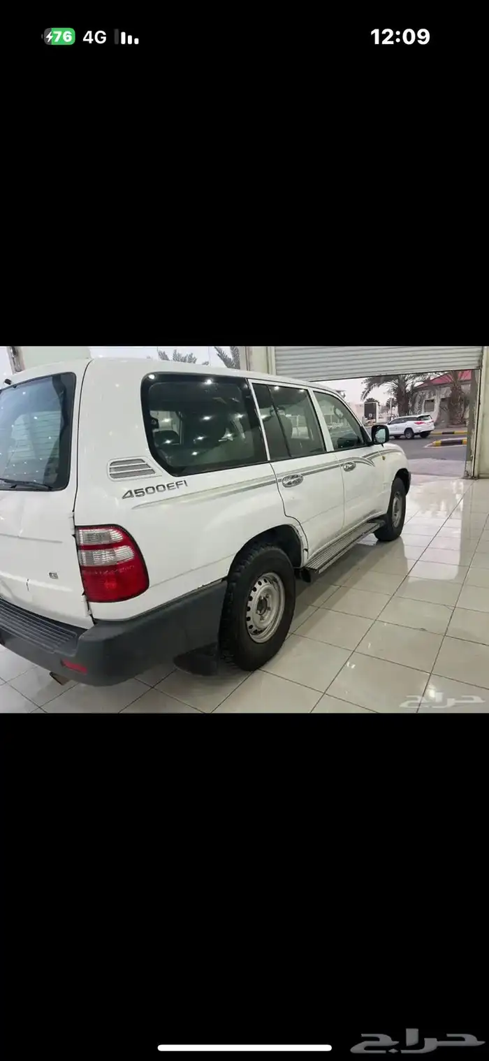 جيب تويوتا G مخزن 2005قير عادي ماشي 175000 11