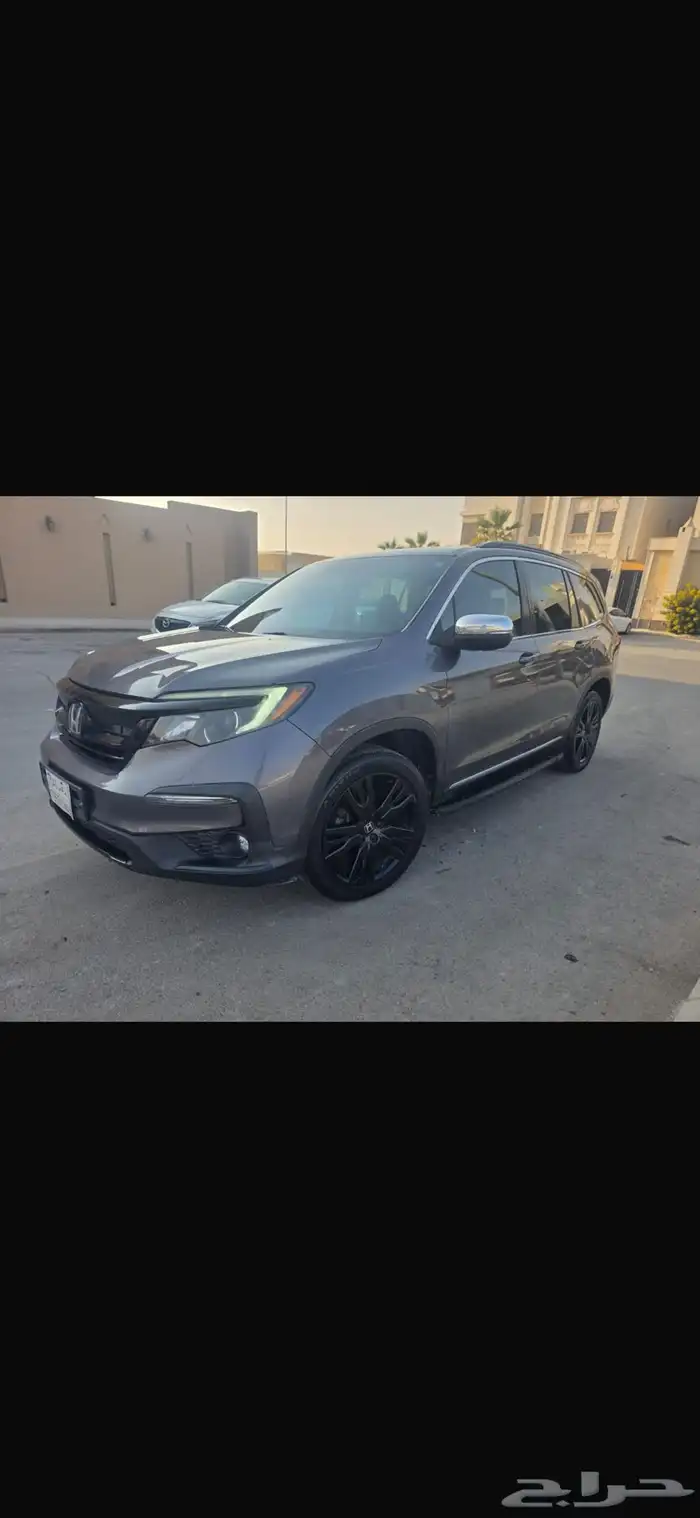 هوندا بايلوت بلاك اديشن 2021 1