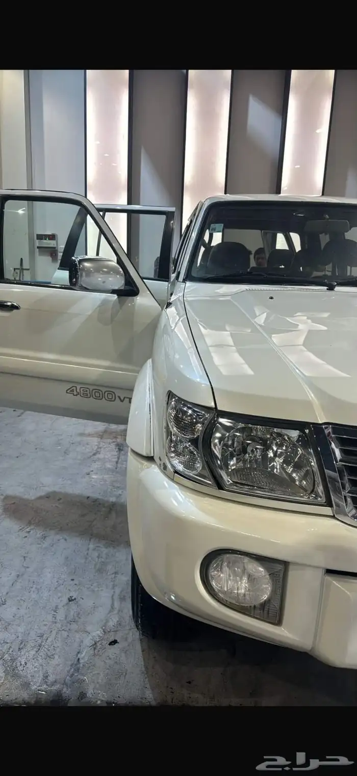 للبيع جيب سفاري موديل 2003 1