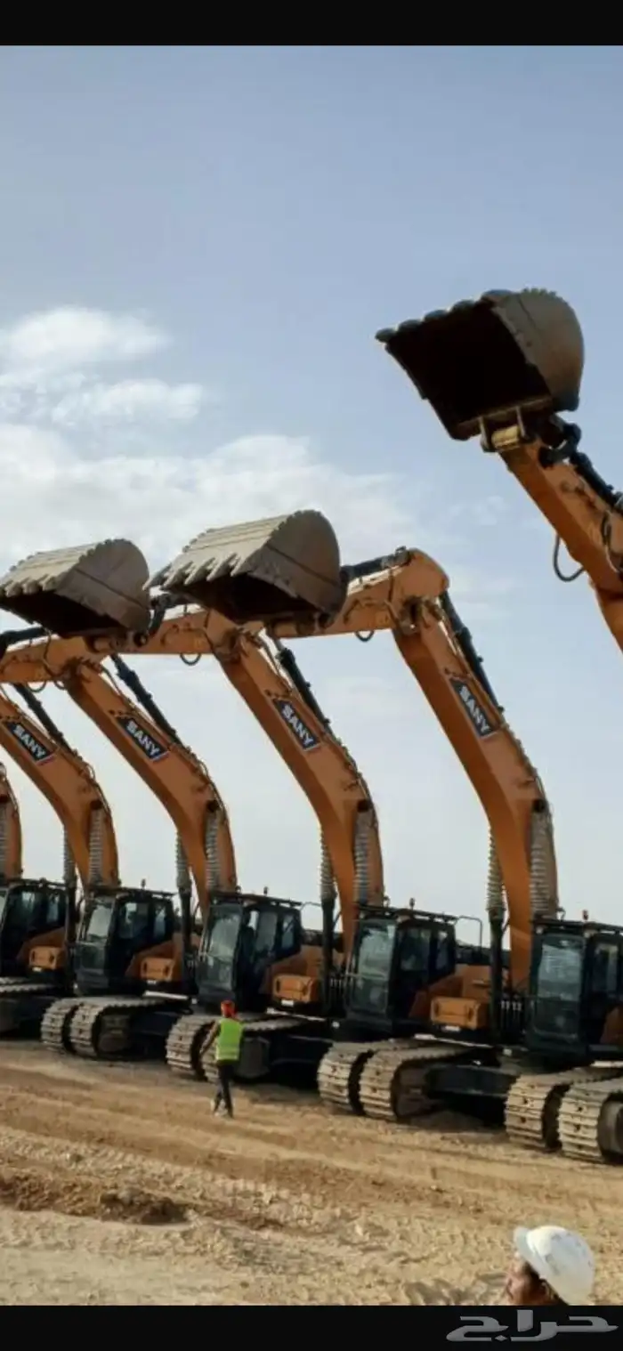 ايجار قلابات وبكلينات 10