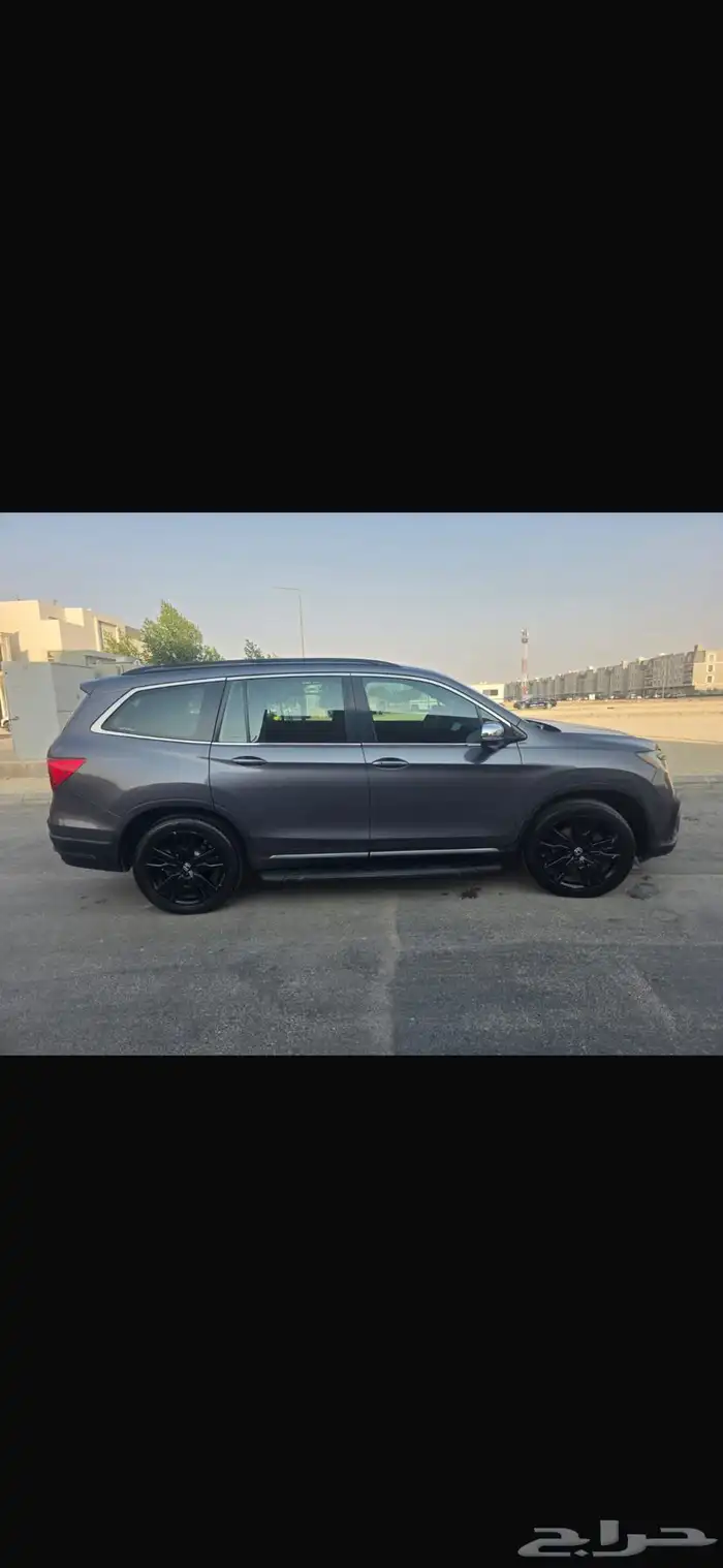 هوندا بايلوت بلاك اديشن 2021 9