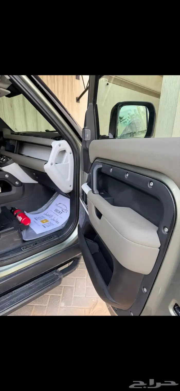 لاند روفر ديفندر V6 بدي وكاله 6
