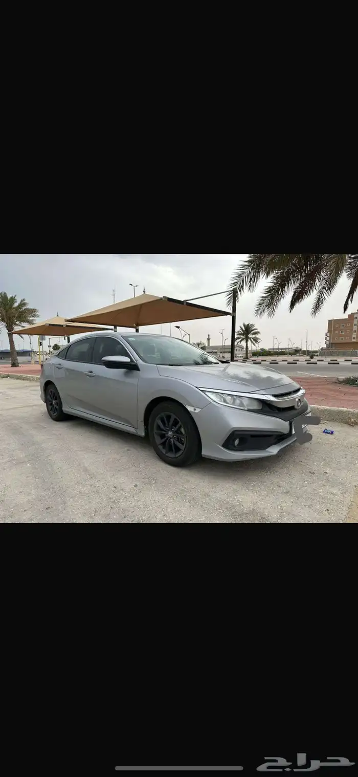 هوندا سيفيك 2020 لمتد وكاله 4