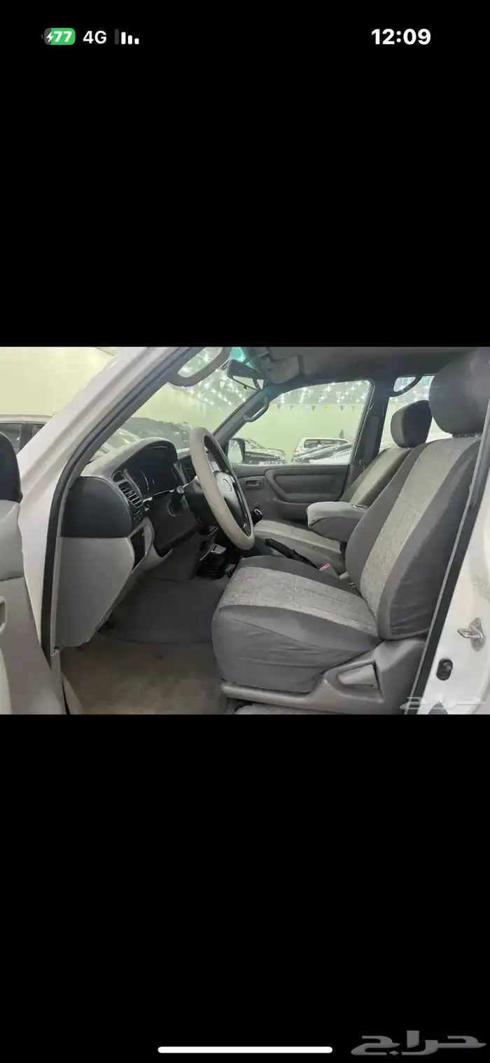 جيب تويوتا G مخزن 2005قير عادي ماشي 175000 7