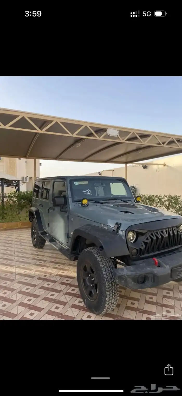 جيب رانقلر 3
