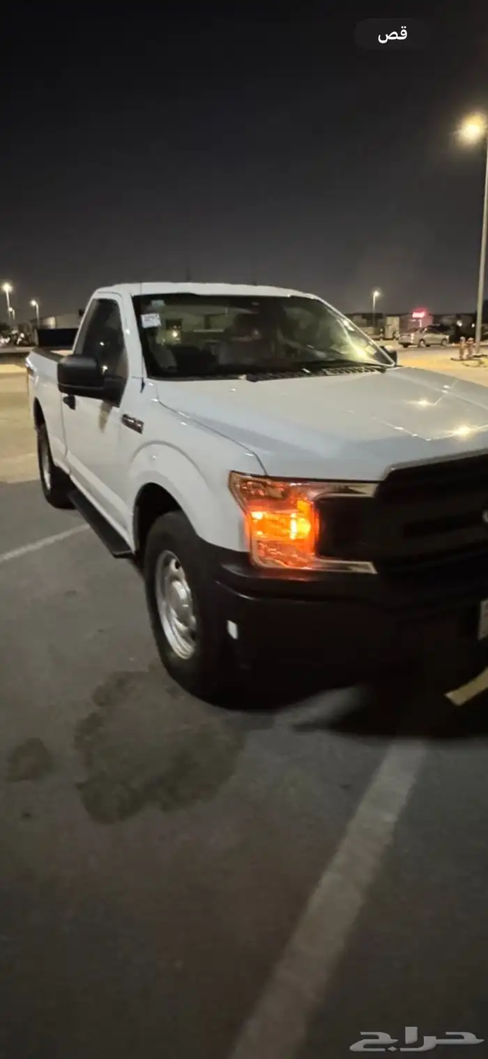 فورد F150 2019 تشيكاته وكالة سعودي وارد الجزيره سلندر 8 20