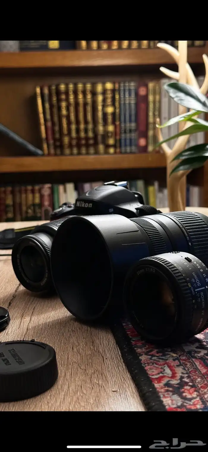 كاميرا نيكون D5100 NiKon camera 0