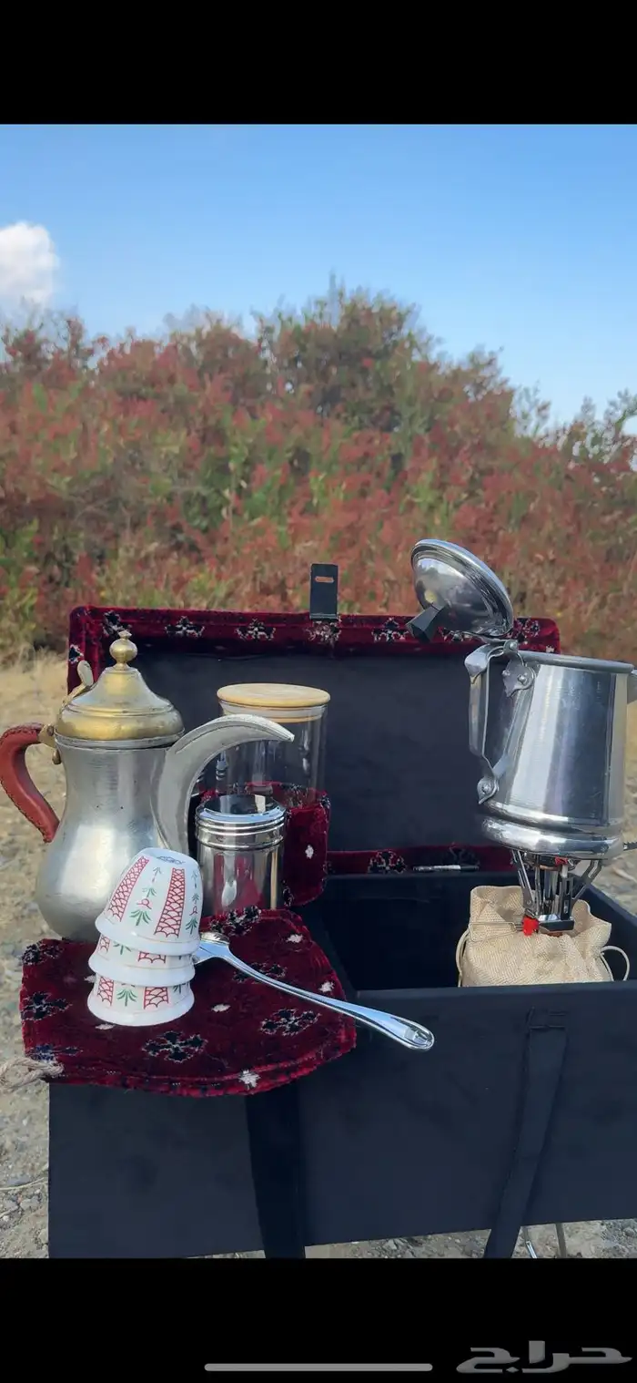 صناديق شاهي و قهوة ( قهوه سعوديه و قهوة سوداء ) 0